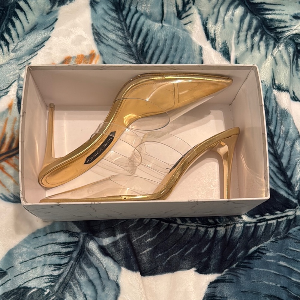 Jessica Gold Women's Heels